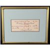 Image 1 : Maxfield Parrish Signed Check