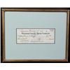 Image 1 : George Ruggles Maxfield Parrish Signed Check