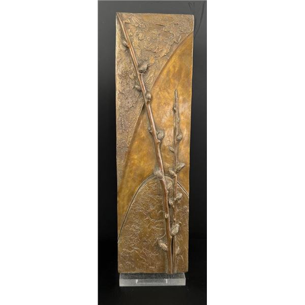 Mark Leichliter Pussy Willow Bronze