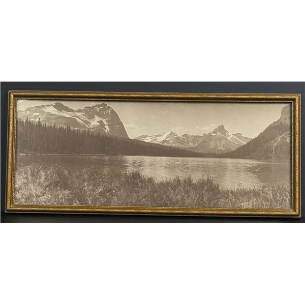Byron Harmon Waterton Lakes National Park Photo