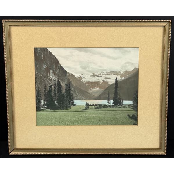 Lake Louise Canada National Park Photo