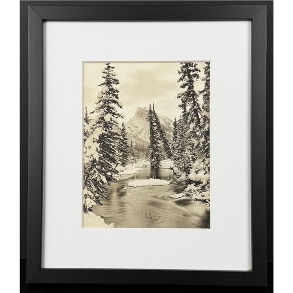 Mount Rundle Banff National Park Photo