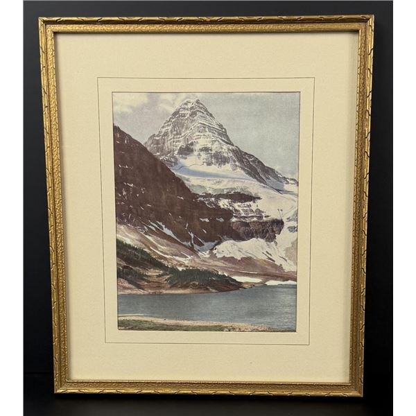 Mount Assiniboine Canada Photo