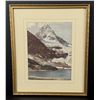 Image 1 : Mount Assiniboine Canada Photo
