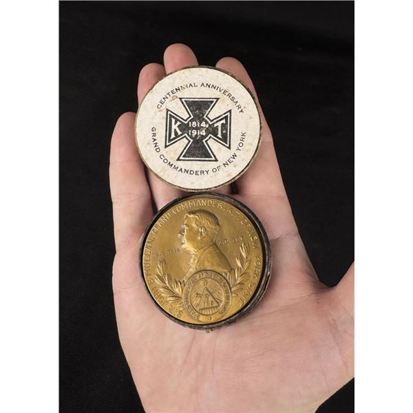 1914 Knights Templar Centennial Medal