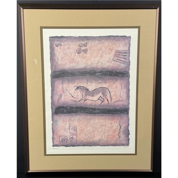Carol McLaughlin Kortnik Cave Painting Lithograph