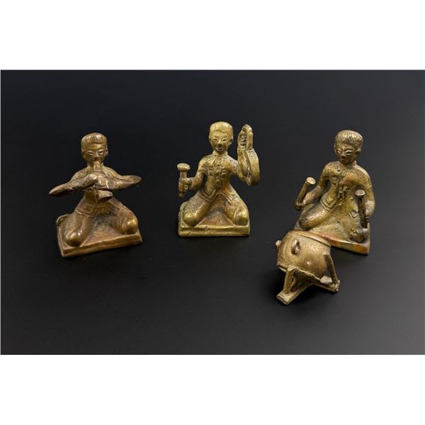 Thailand Bronze Opium Scale Weights