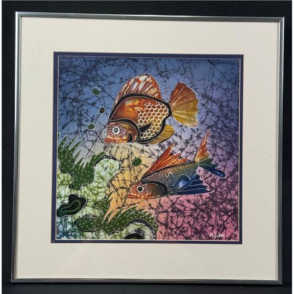 Alim & Noer Batik Painting