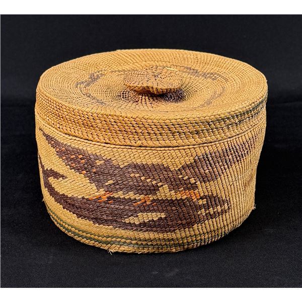 Makah Northwest Coast Indian Basket