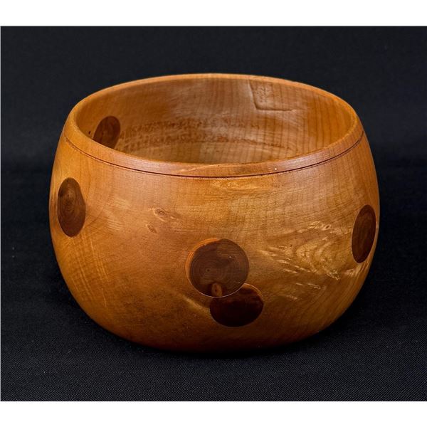 Custom Made Hand Turned Wood Bowl