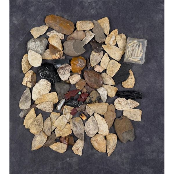 Ancient Native American Indian Stone Artifacts