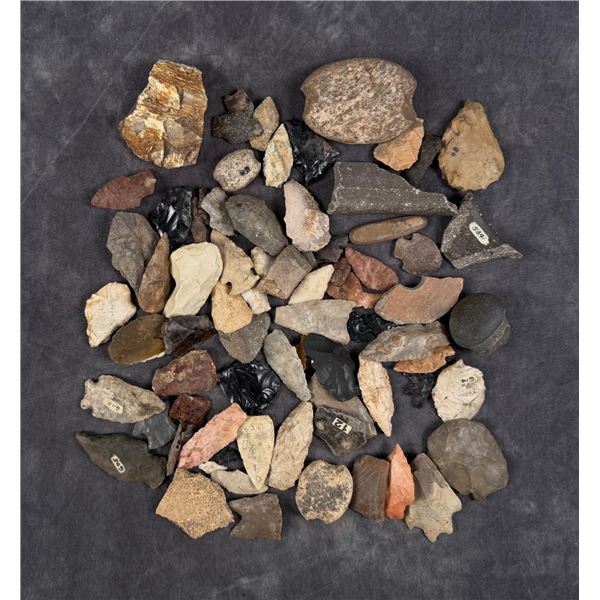 Ancient Native American Indian Stone Artifacts