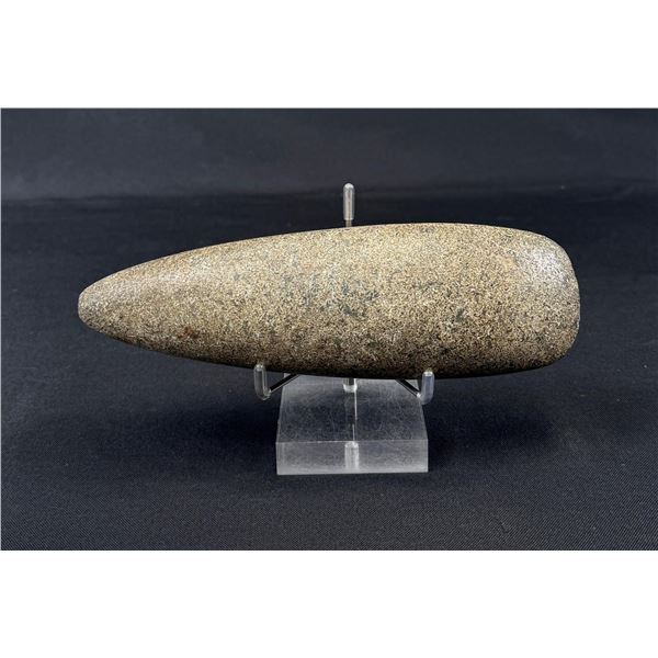 Ancient Native American Indian Stone Adze Celt