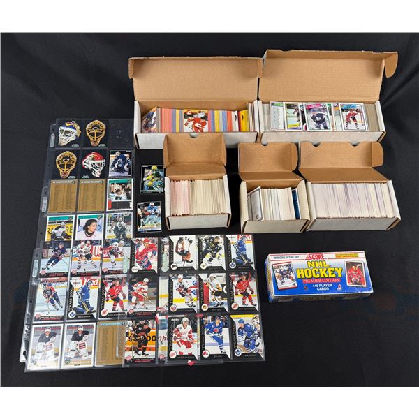 Collection of NHL Hockey Cards