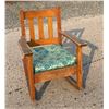 Image 1 : Arts & Crafts Mission Oak Rocking Chair