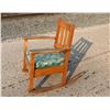 Image 2 : Arts & Crafts Mission Oak Rocking Chair