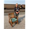 Image 9 : Arts & Crafts Mission Oak Rocking Chair