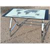 Image 1 : Powell World Map Computer Desk