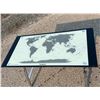 Image 2 : Powell World Map Computer Desk