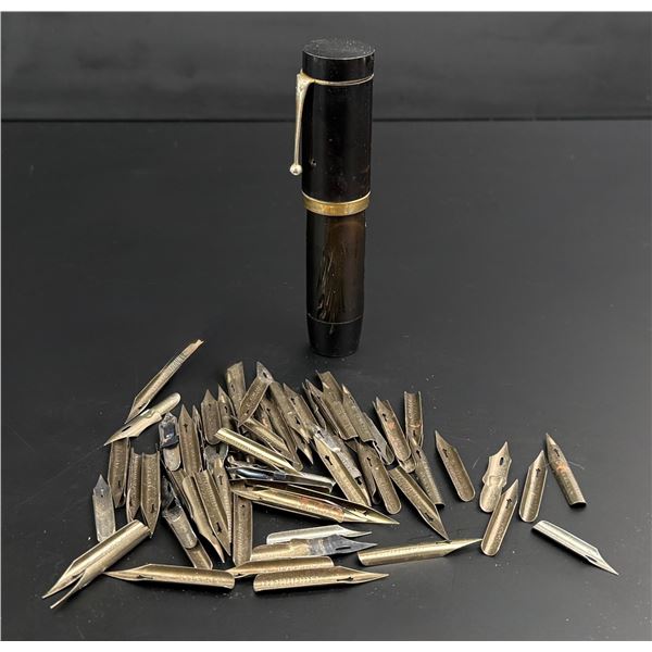 Jumbo Fountain Pen and Nibs