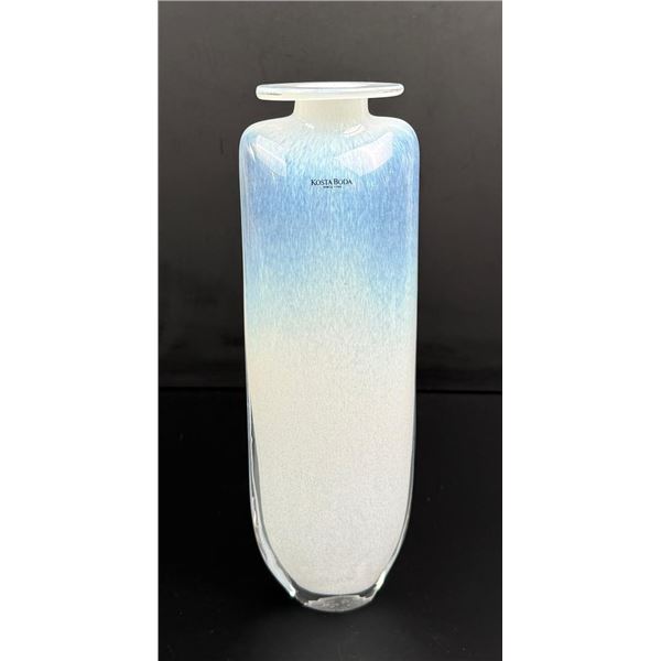 Kosa Boda Kjell Engman Glass Swing Vase