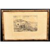 Image 1 : California Trail Etching