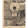 Image 3 : California Trail Etching