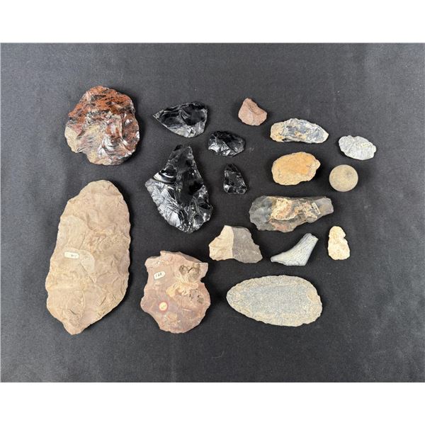 Ancient Native American Indian Stone Tools