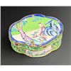 Image 1 : Chinese Cloisonne Enamel Box