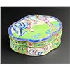 Image 2 : Chinese Cloisonne Enamel Box