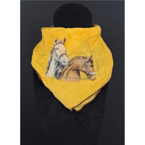 Fantasy Crepe Rayon Cowboy Handkerchief Bandana