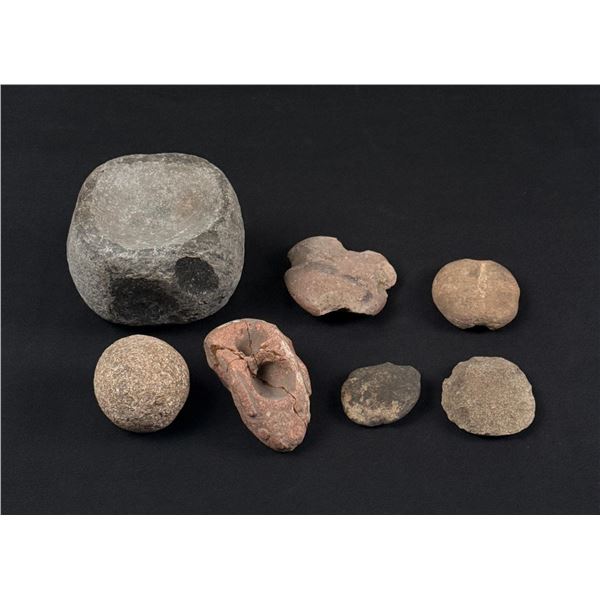 Ancient Native American Indian Stone Tools