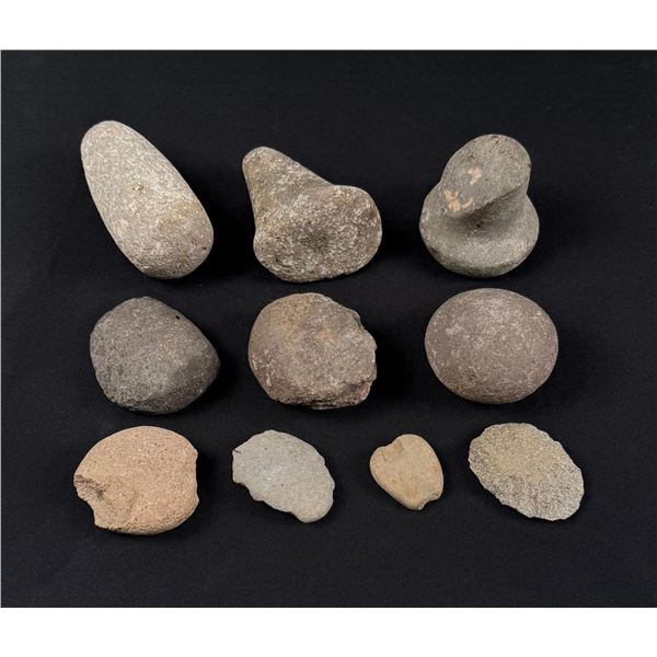 Ancient Native American Indian Stone Tools