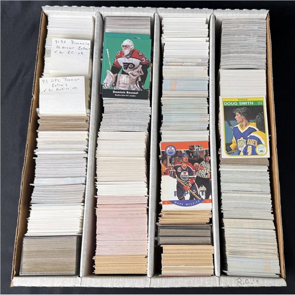Collection of NHL Hockey Cards