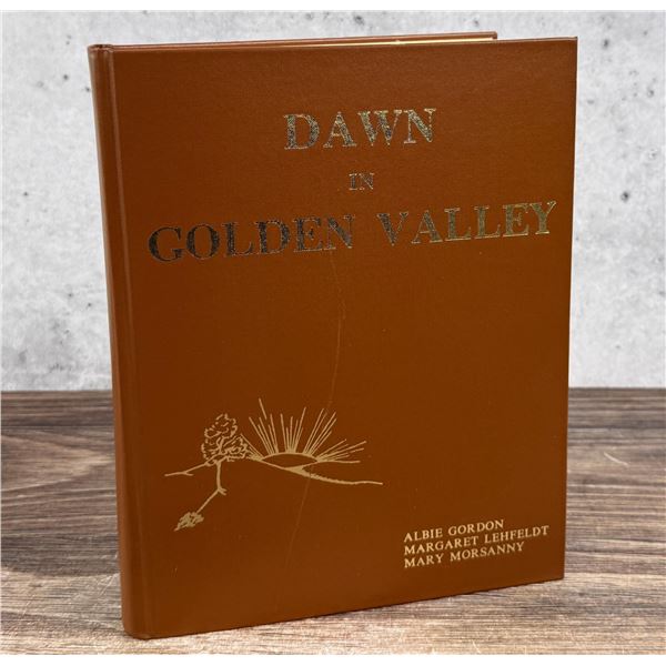 Dawn in Golden Valley Author Signed