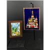 Image 2 : Russian Enamel Copper Plaques