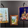 Image 3 : Russian Enamel Copper Plaques