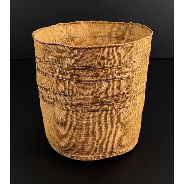 Tlingit Northwest Coast Indian Basket