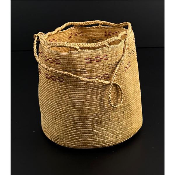 Alaskan Inuit Eskimo Attu Aleut Basket