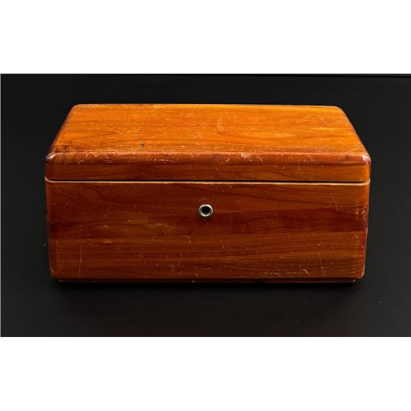 Lane Salesman Sample Montana Cedar Chest