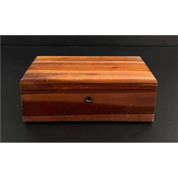 Lane Salesman Sample Missoula Montana Cedar Chest