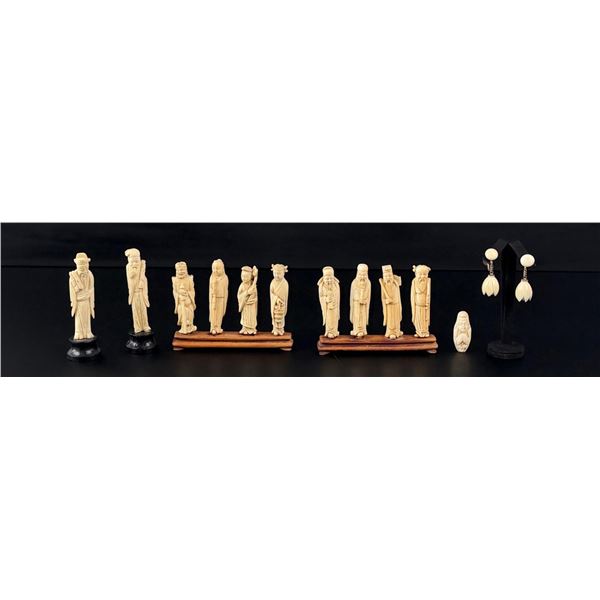 Chinese Ivory Carvings Montana Residents Only