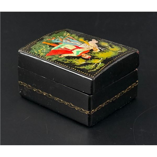Russian Fairy Tale Lacquer Box