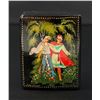 Image 4 : Russian Fairy Tale Lacquer Box