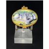 Image 1 : Enamel Trinket Snuff Box