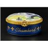 Image 2 : Enamel Trinket Snuff Box