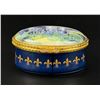 Image 3 : Enamel Trinket Snuff Box