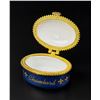 Image 4 : Enamel Trinket Snuff Box