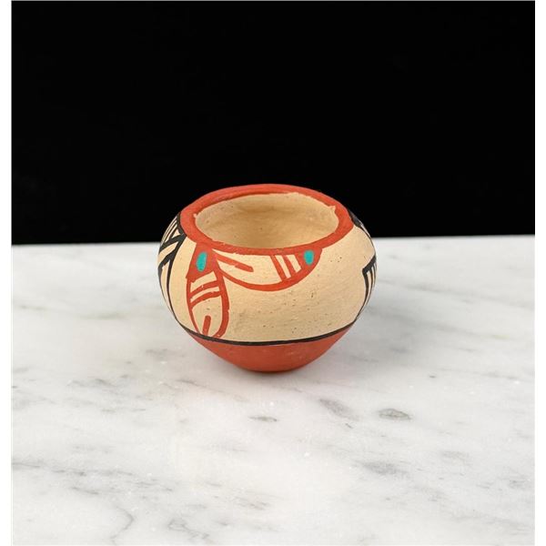 Virginia Cata Miniature Jemez Pueblo Pot