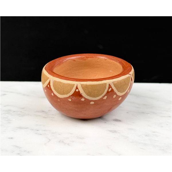 Celestina Naranjo Miniature Santa Clara Pueblo Pot